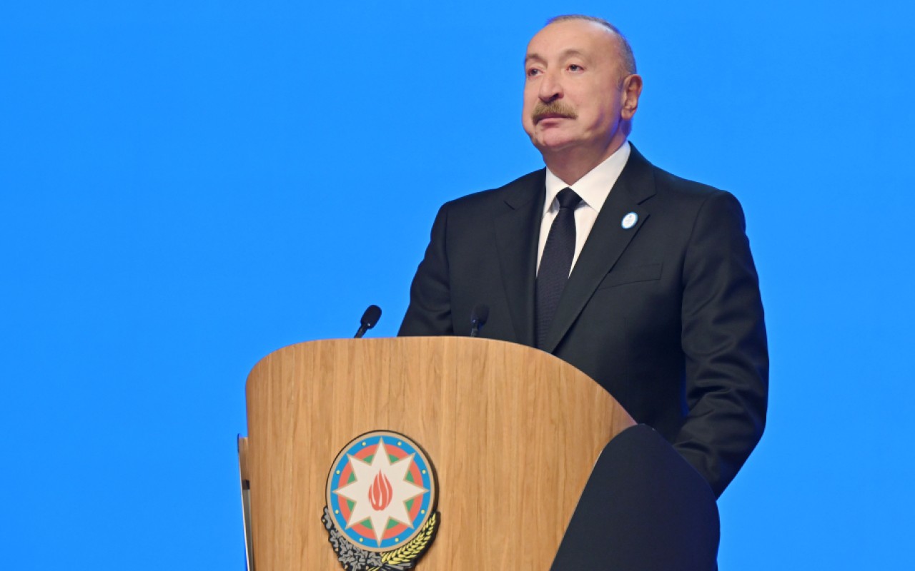 "Biz heç vaxt onlar kimi ola bilmərik" - İlham Əliyev